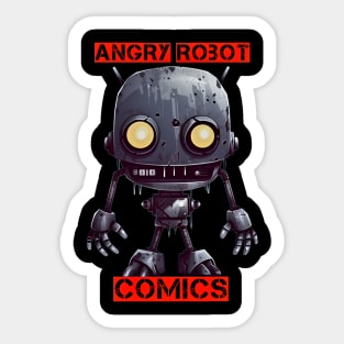 Angry Robot Comics Sticker